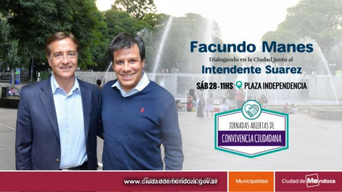 imagen Diálogo abierto entre un intendente y un neurólogo