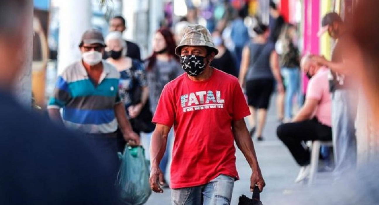 imagen Brasil suma récord de casos de Covid-19 y la crisis se agudiza en Latinoamérica 