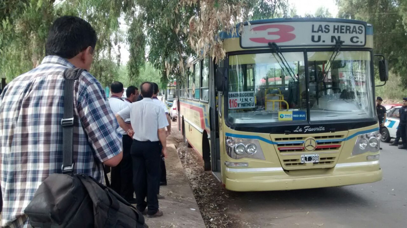 imagen Hoy no habrá colectivos a partir de las 22