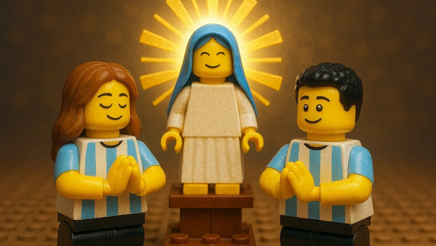 imagen Argentina elige creer: con menos apego a las instituciones religiosas, aún tiene fe en los milagros