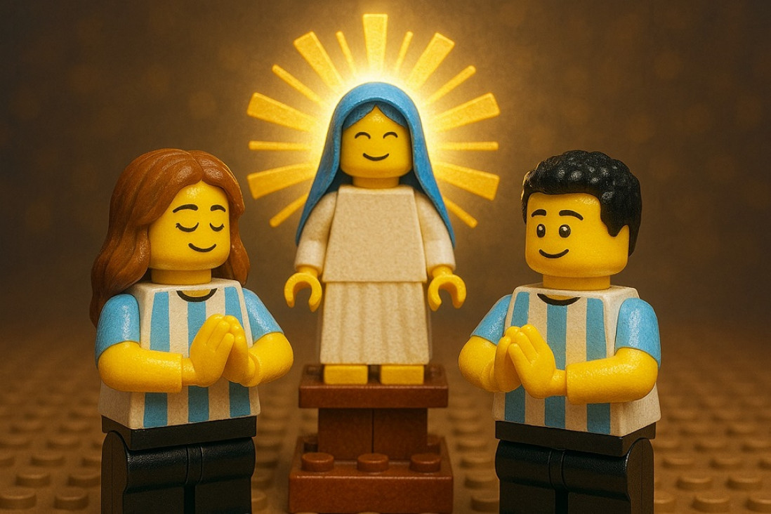 imagen Argentina elige creer: con menos apego a las instituciones religiosas, aún tiene fe en los milagros