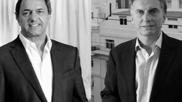 imagen Scioli y Macri cierran sus campañas electorales 