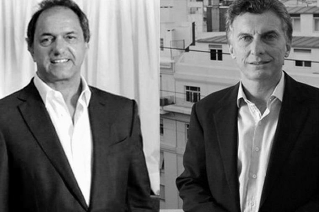 imagen Scioli y Macri cierran sus campañas electorales 