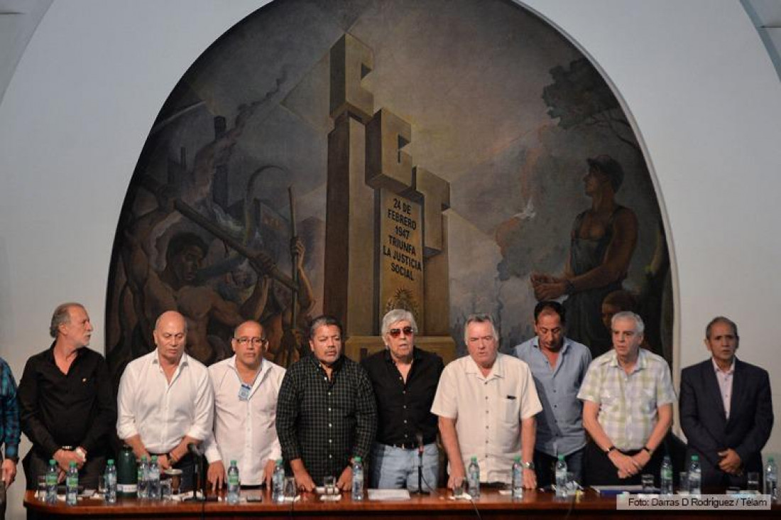imagen La CGT llamó a la unidad y alertó por la inflación