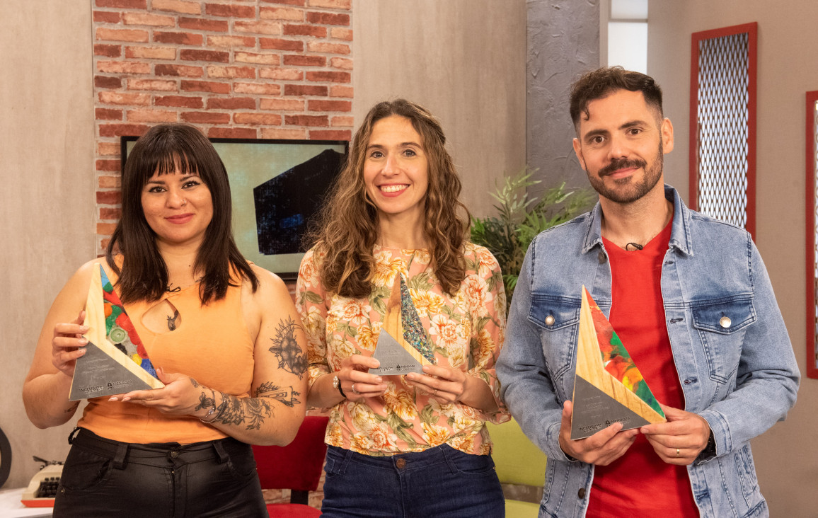 imagen La UNCUYO se alzó con tres reconocimientos en los Premios Inclusión