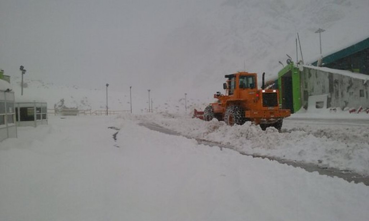 imagen El Paso a Chile continúa cerrado por mal tiempo