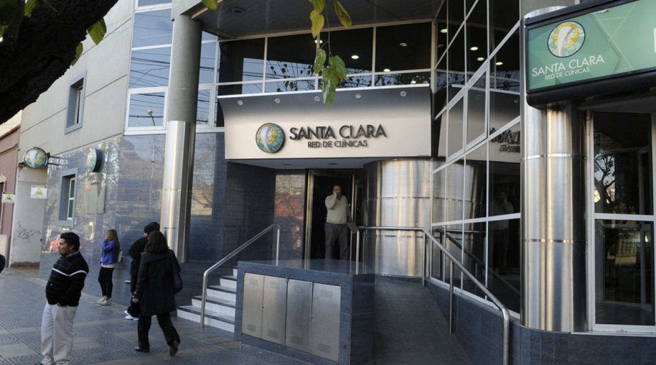 imagen Denuncia contra directivos de la clínica Santa Clara
