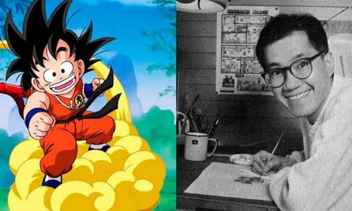imagen Murió Akira Toriyama, el creador del mítico manga "Dragon Ball"