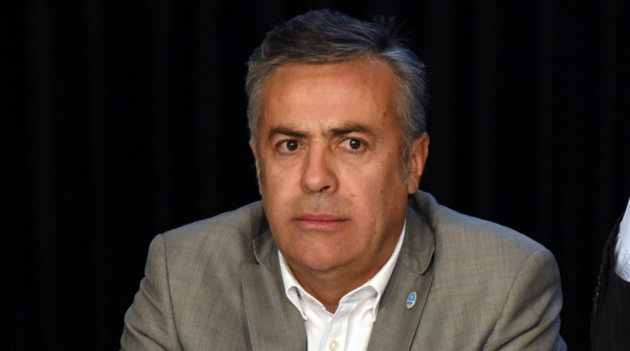 imagen Cornejo viajará a Chile por el tren trasandino