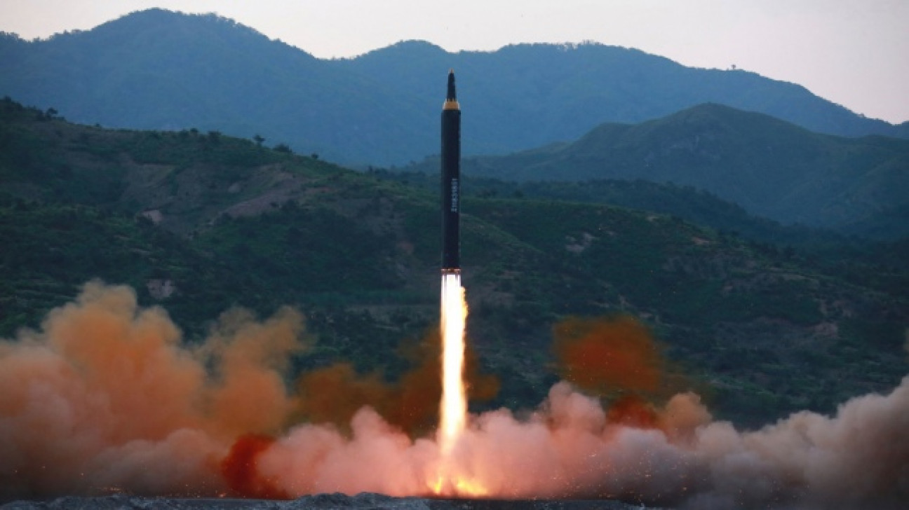 imagen Corea del Norte lanzó una bomba nuclear que provocó dos terremotos