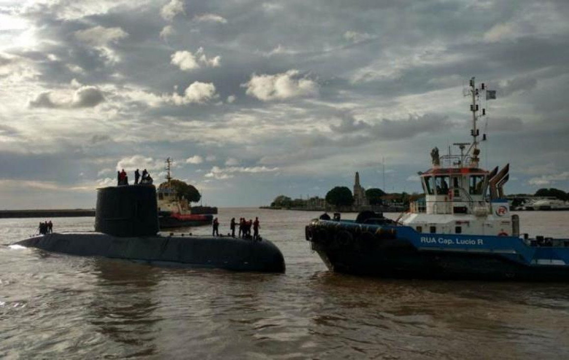 imagen Mar del Plata: comité de crisis por el submarino perdido