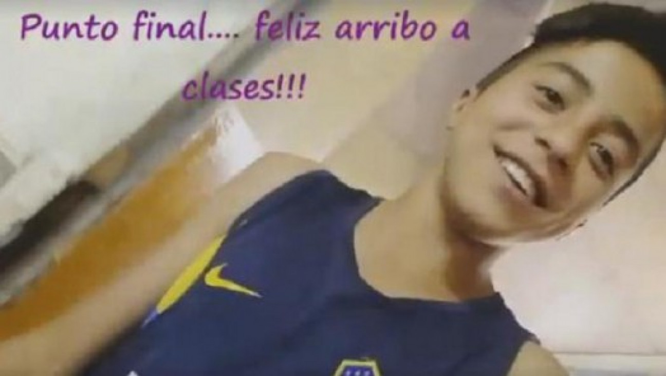 imagen A caballo desde San Luis para ir a la escuela en Lavalle
