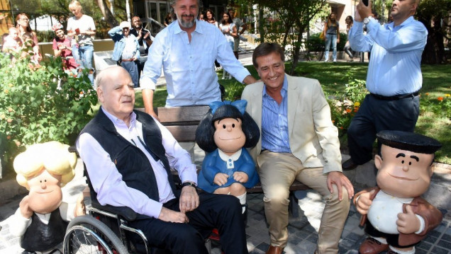 imagen Mafalda es la nueva vecina de la Arístides