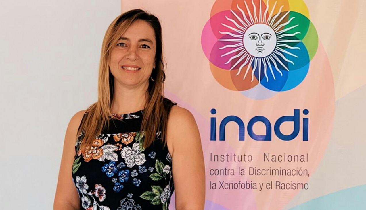 imagen Karina Ferraris: "El desafío es que el Inadi esté en el barrio"