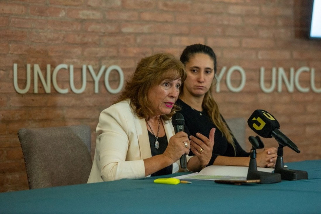 imagen Presupuesto 2024: frente al complejo panorama, la rectora de la UNCUYO aseguró que la prioridad son los estudiantes