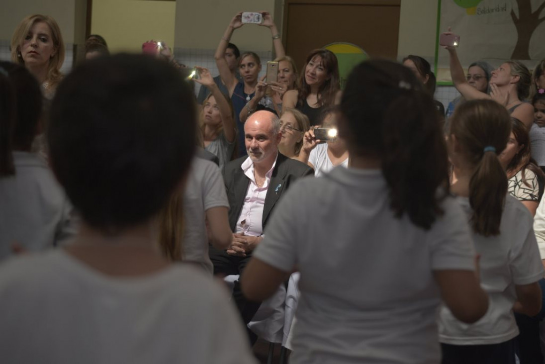 imagen Los docentes ganan 72 % más que en el último año de gestión K