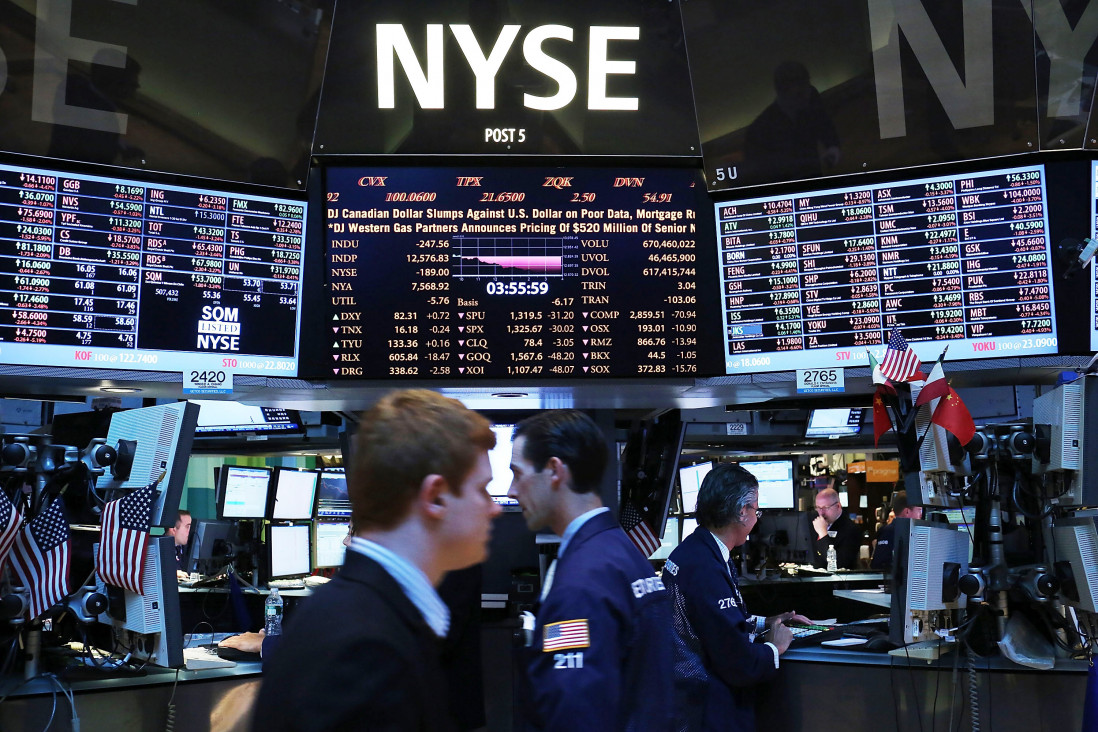 imagen Los mercados cayeron ante el triunfo de Trump
