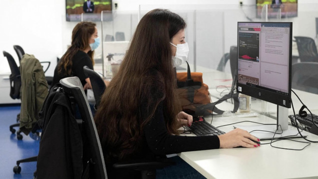 imagen Los salarios crecieron el 53,4% en 2021, por encima de la inflación anual acumulada