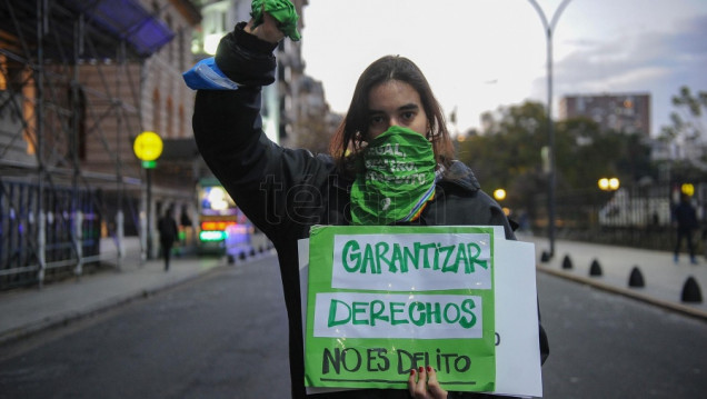 imagen "Liberen a Ana": sufrió un aborto espontáneo y la acusan de homicidio