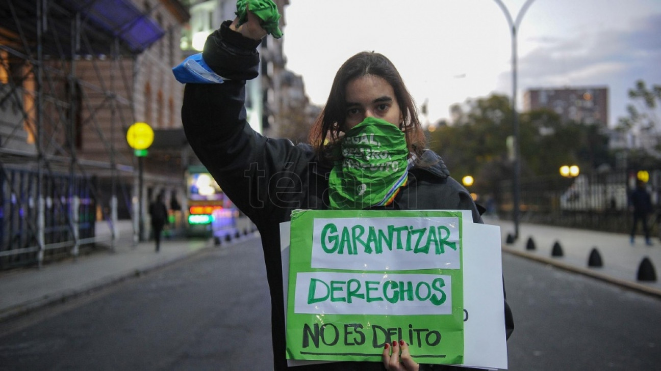 imagen "Liberen a Ana": sufrió un aborto espontáneo y la acusan de homicidio