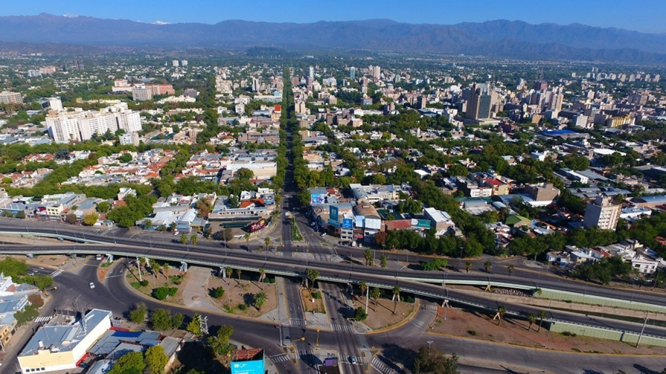 imagen Un Parque San Martín cada año: así crece la mancha urbana del Gran Mendoza 