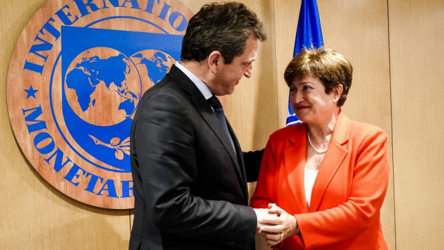 imagen El FMI aprobó segunda revisión del acuerdo que otorgó US$ 3.900 millones a la Argentina