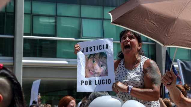 imagen Crimen de Lucio Dupuy: condenaron a prisión perpetua a la madre y su pareja