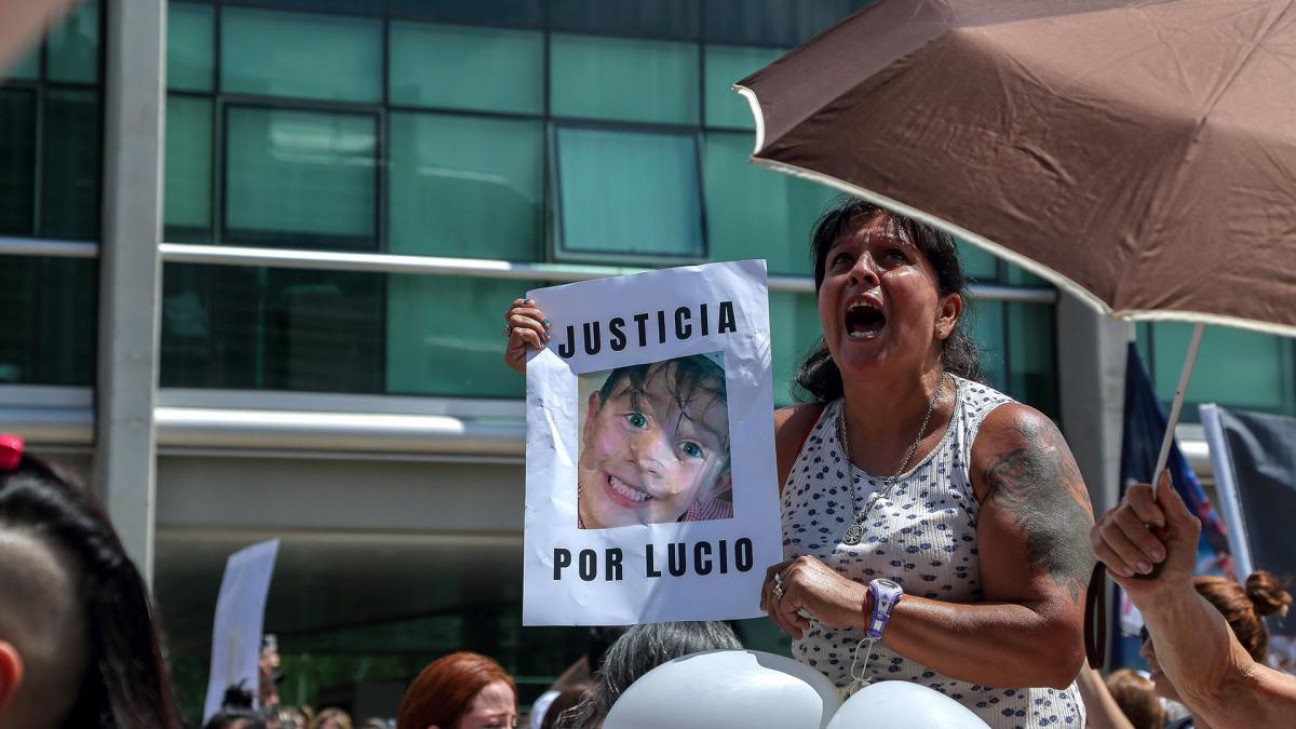 imagen Crimen de Lucio Dupuy: condenaron a prisión perpetua a la madre y su pareja