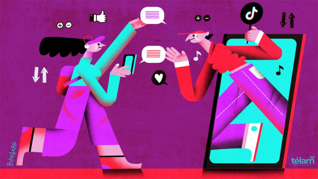 imagen "Surfear" en TikTok es la nueva la forma de buscar información que usan chicos y chicas