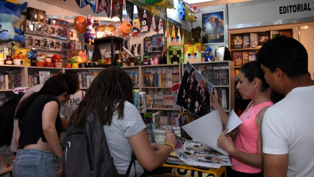 imagen Comienza la Feria del Libro de Mendoza 2025