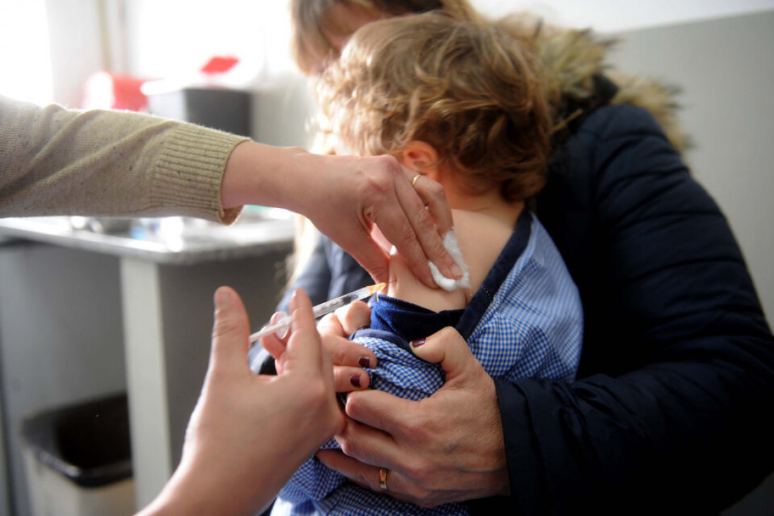 imagen El 34,9% de niños y niñas del país completó las dosis adicionales de triple viral e IPV
