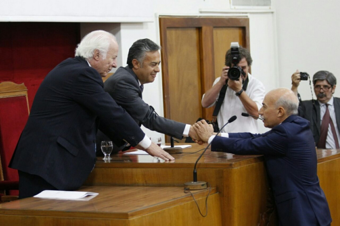 imagen Valerio se presentó como defensor del pluralismo 