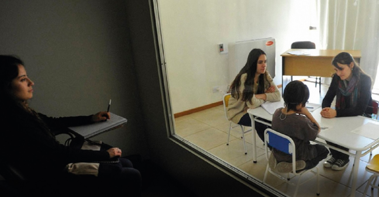 imagen Los alumnos testifican por Cámara Gesell
