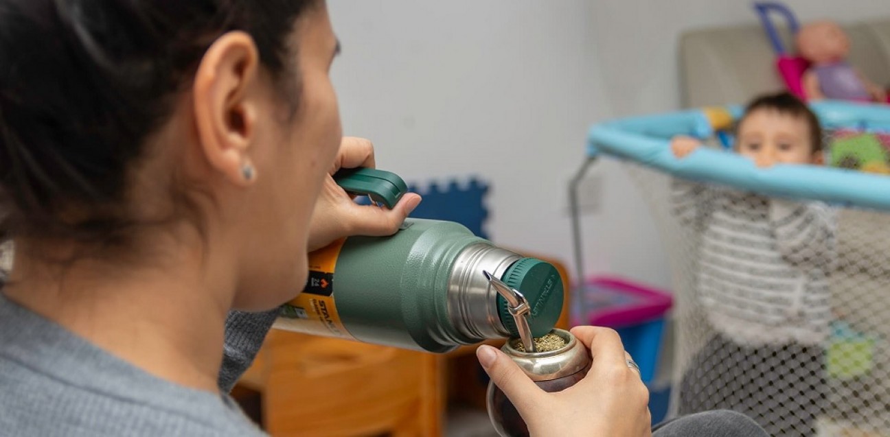 imagen Estudio confirma los beneficios de tomar mate durante la lactancia