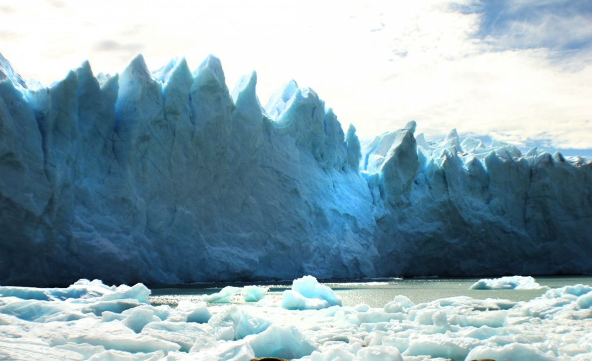 imagen Un equipo científico del Ianigla-Conicet estudia si el retroceso del Perito Moreno es irreversible