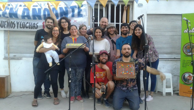 imagen Desvalijaron El Almacén Andante y piden colaboración para seguir