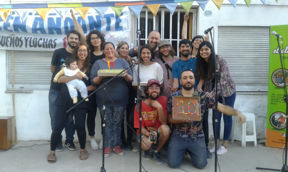 imagen Desvalijaron El Almacén Andante y piden colaboración para seguir