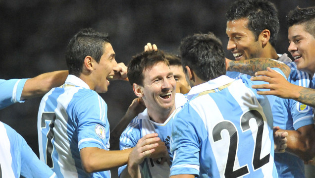 imagen La Selección Argentina se prepara para las Eliminatorias 
