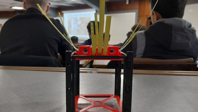 imagen Impulsan el desarrollo del primer satélite mendocino con participación estudiantil