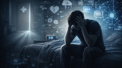 imagen Salud mental: un estudio de la UBA vincula el uso de IA con mayor ansiedad y deterioro del sueño