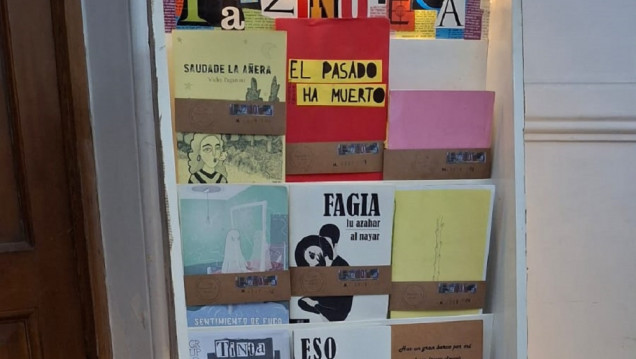 imagen Primera Fanzinoteca en Mendoza: un espacio que afirma años de publicación autogestiva