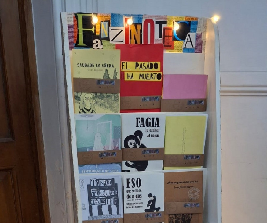 imagen Primera Fanzinoteca en Mendoza: un espacio que afirma años de publicación autogestiva