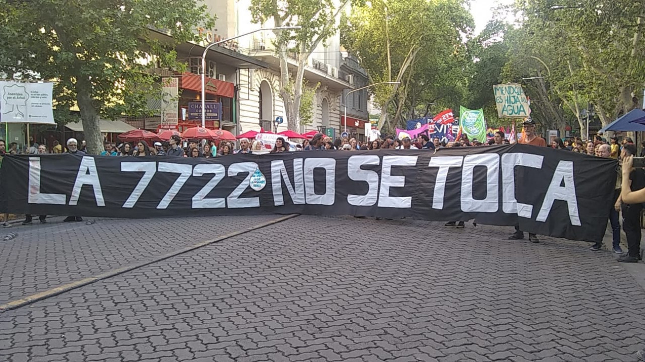 imagen El proyecto de zonificación minera en Malargüe generó nueva movilización de ambientalistas