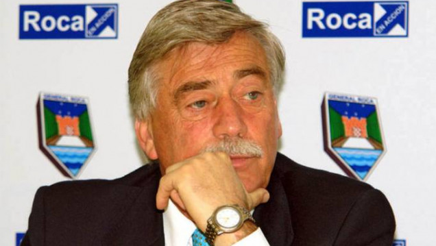 imagen Murió el gobernador rionegrino Carlos Soria