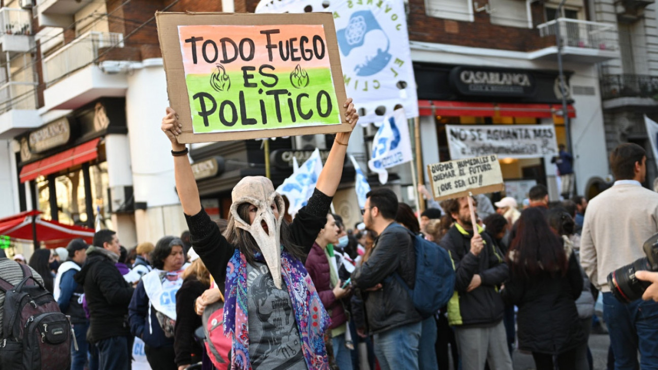 imagen La mitad de las personas en Argentina cree que todavía hay tiempo para frenar el cambio climático
