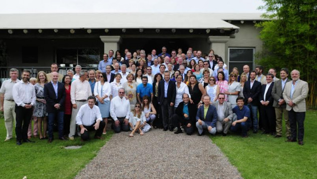 imagen Cornejo se reunió con embajadores para promocionar la provincia
