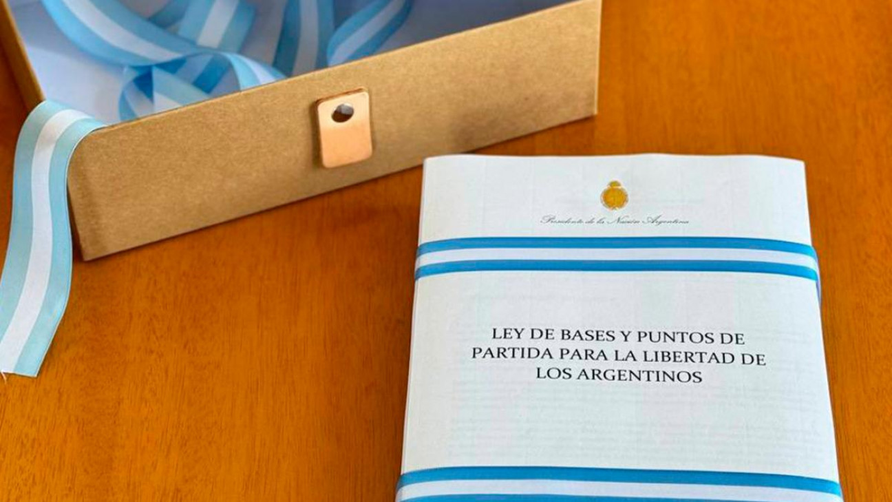 imagen Ley ómnibus: el CELS advirtió que el proyecto contiene medidas regresivas para los derechos humanos