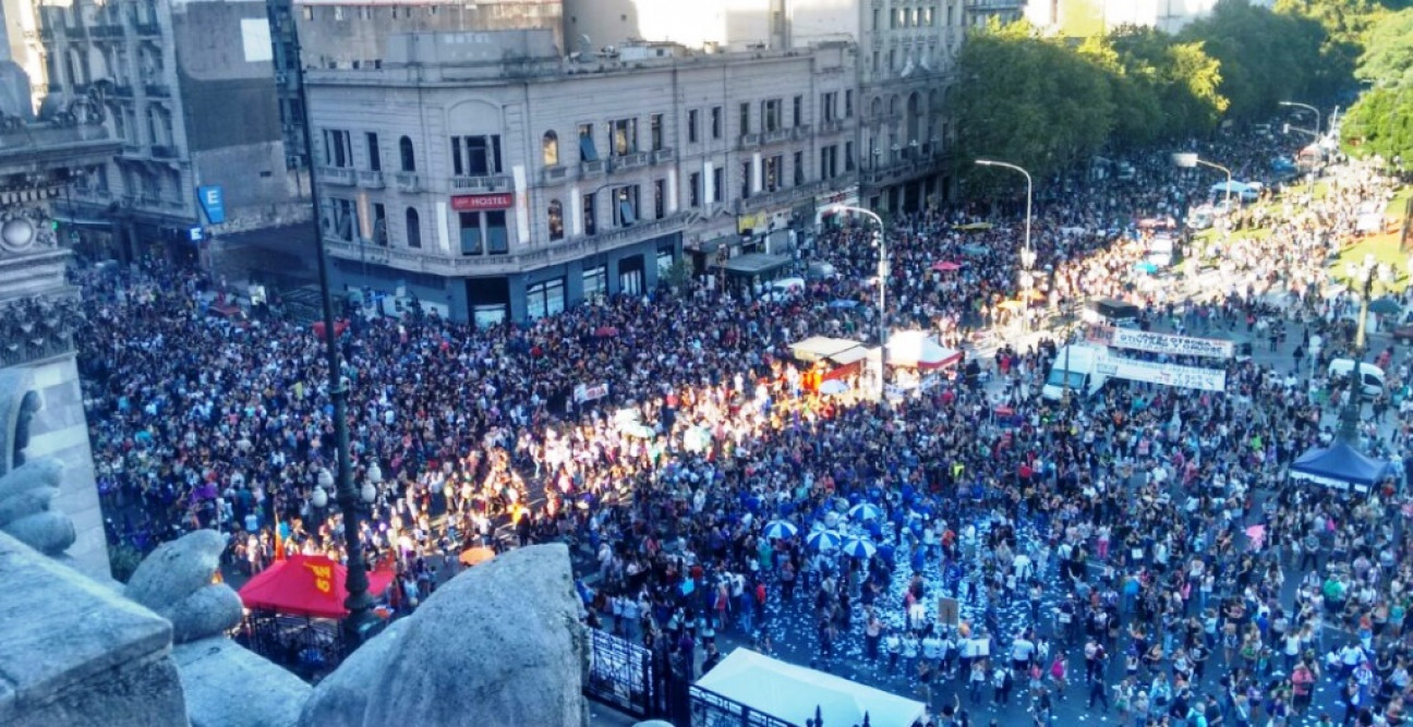 imagen Así se vive el #8m en todo el país 