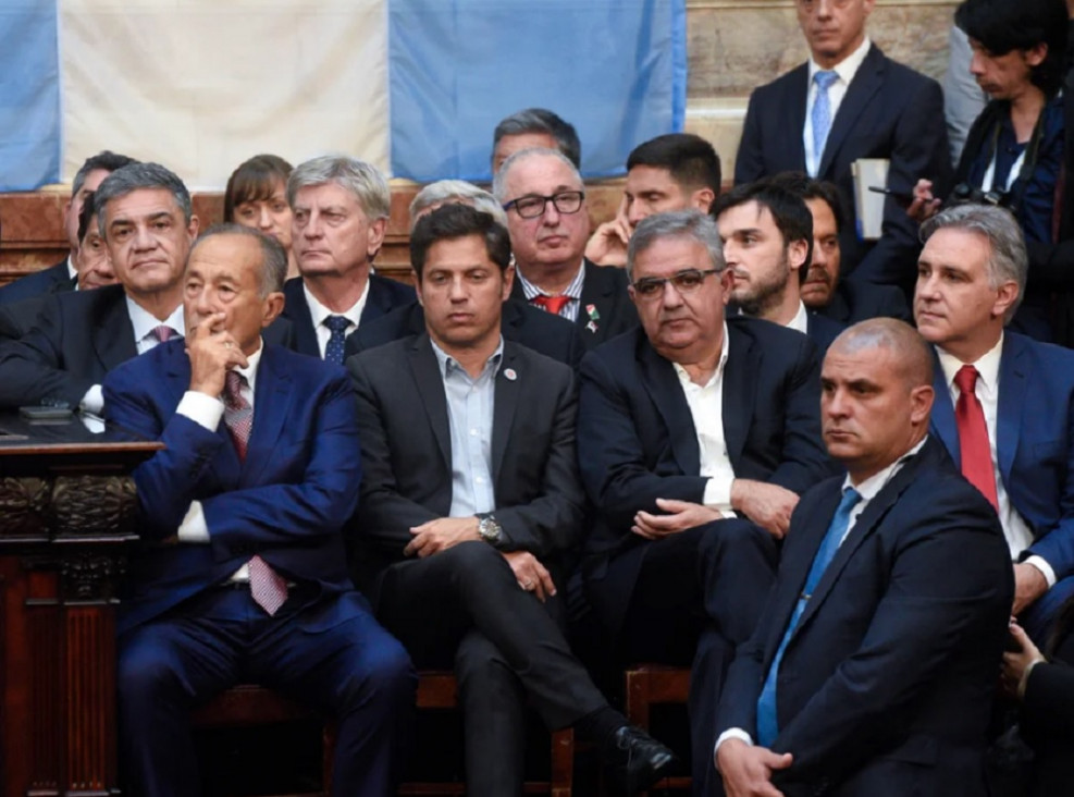 imagen La previa al Pacto de Mayo: el Gobierno convocó a los gobernadores para medir avales