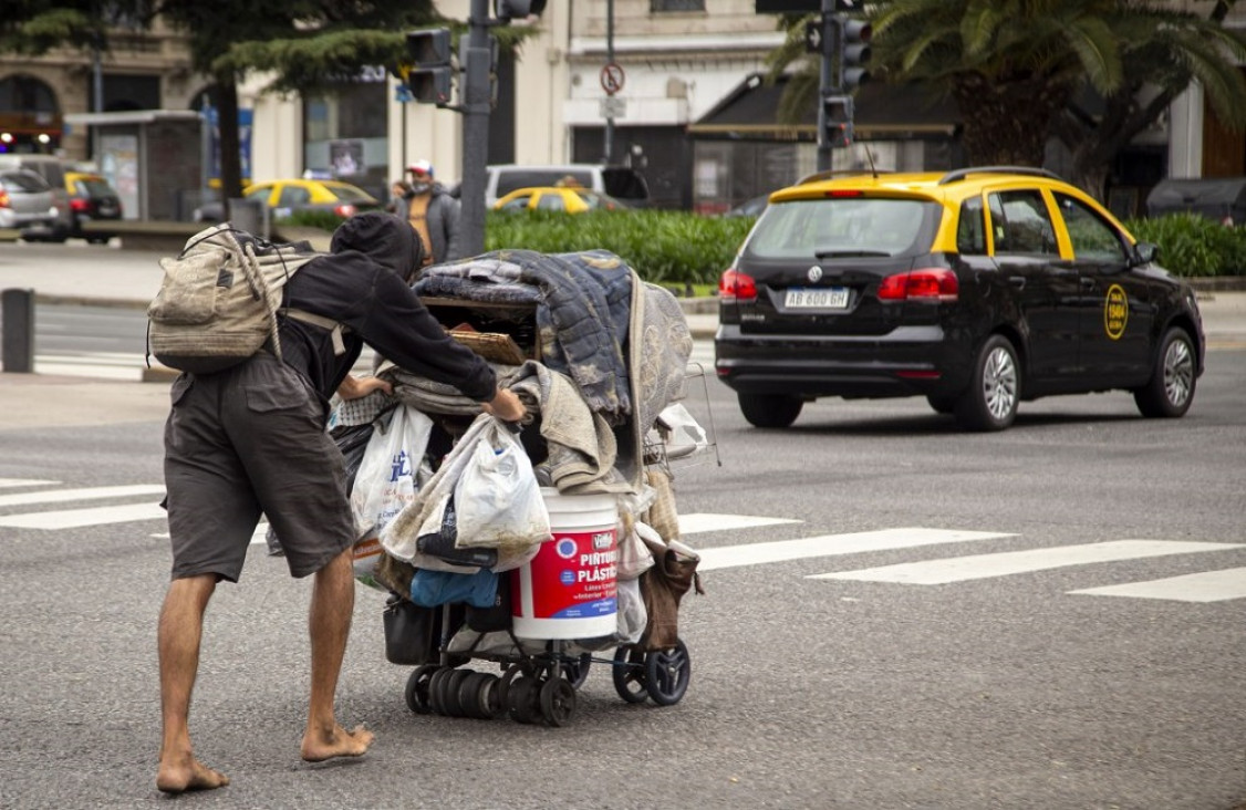imagen La pobreza trepó al 55,5% en el primer trimestre: afecta a casi 25 millones de personas en Argentina